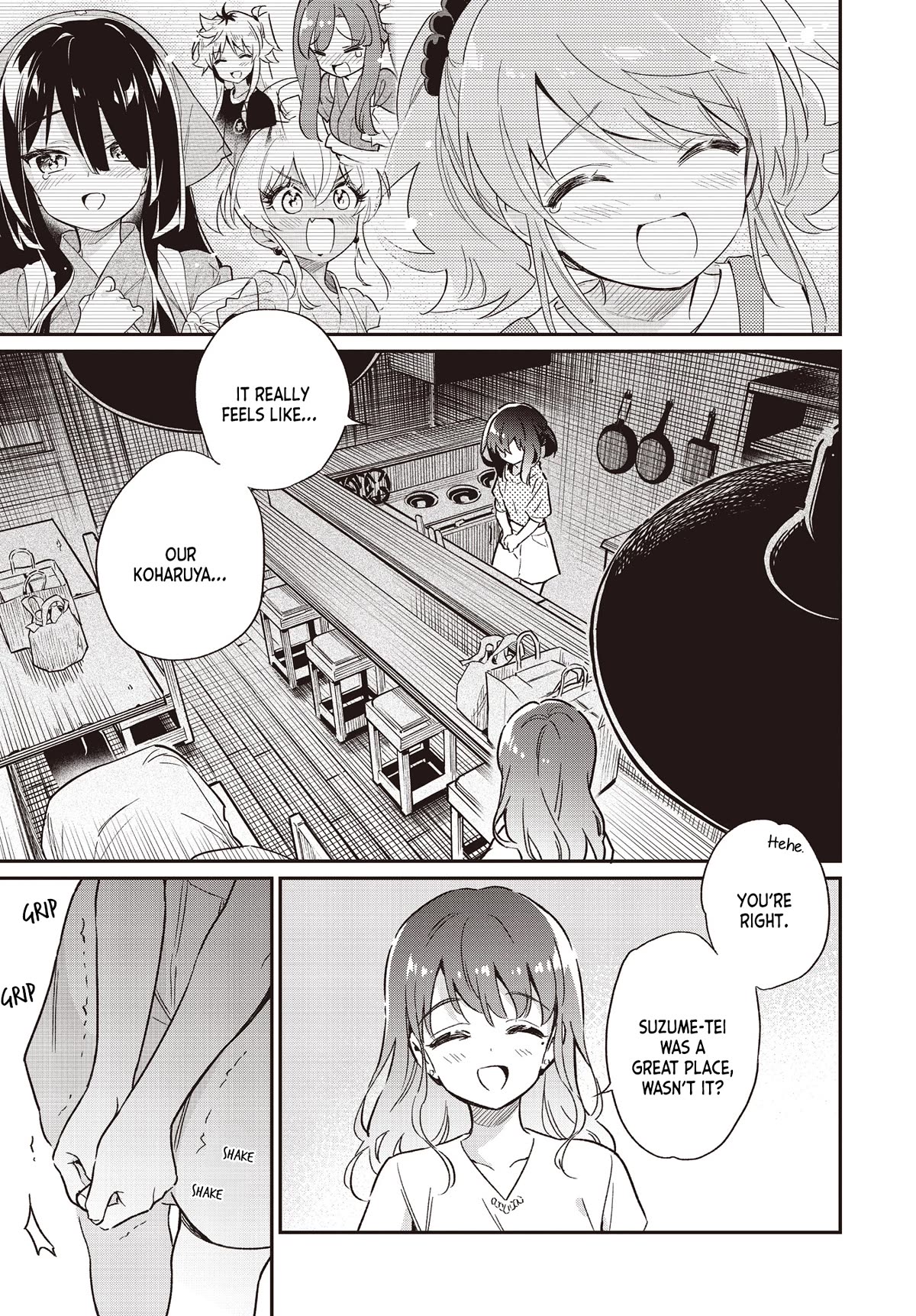 Chotto Ippai! Chapter 61 page 21 - Chapter 61: The Overflowing...