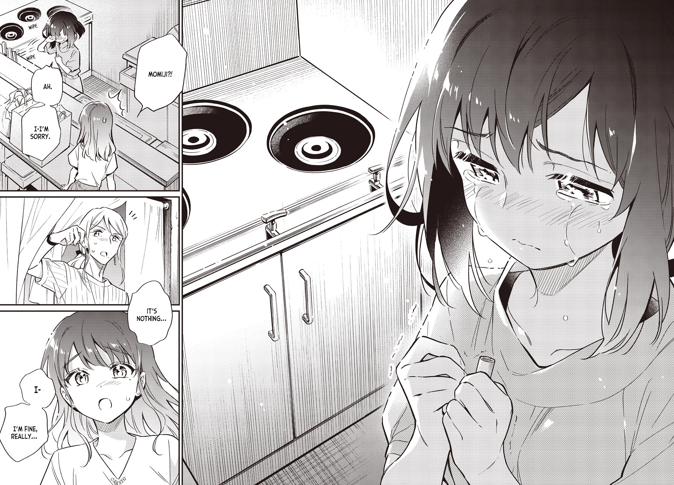 Chotto Ippai! Chapter 61 page 22 - Chapter 61: The Overflowing...