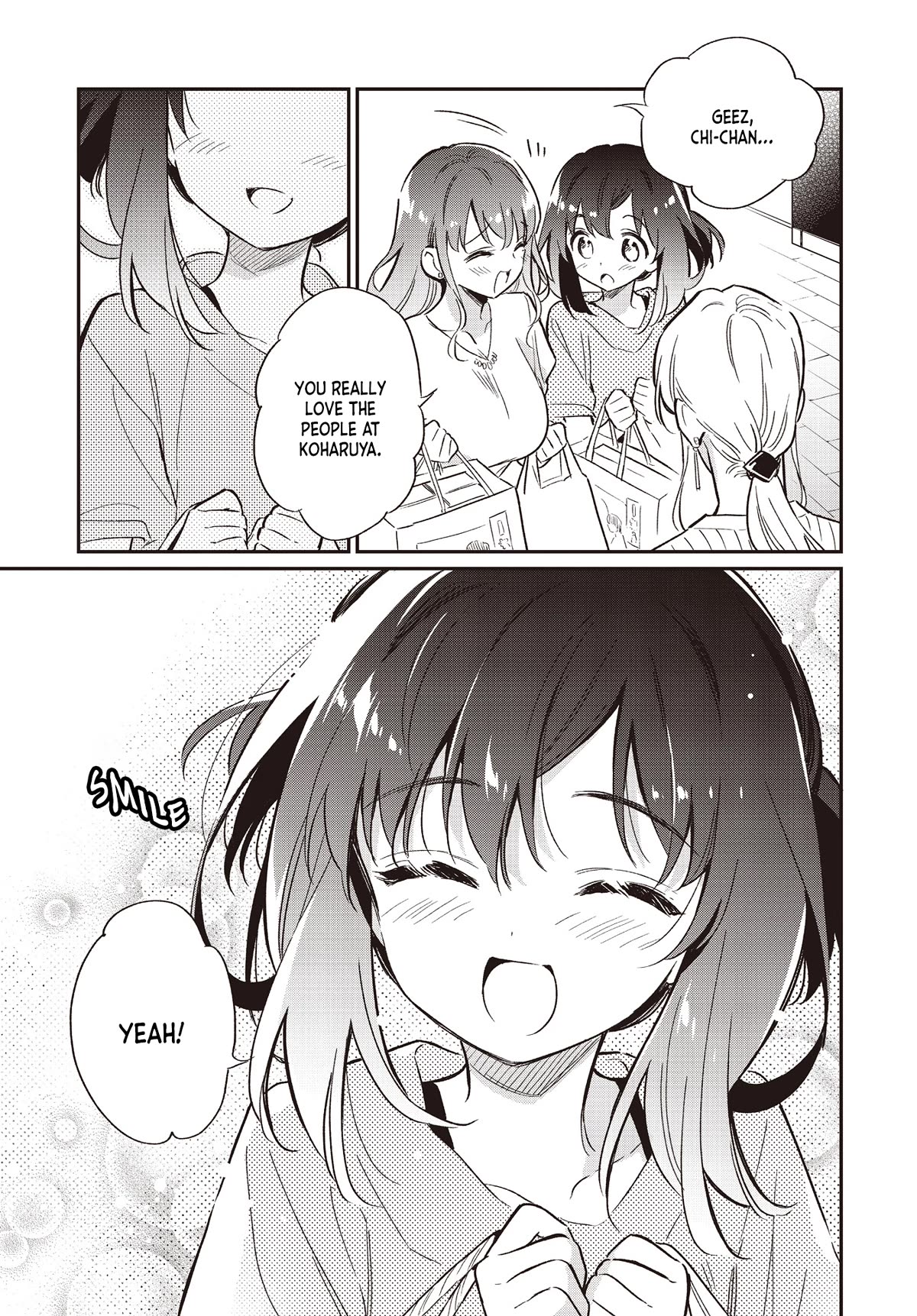 Chotto Ippai! Chapter 61 page 3 - Chapter 61: The Overflowing...