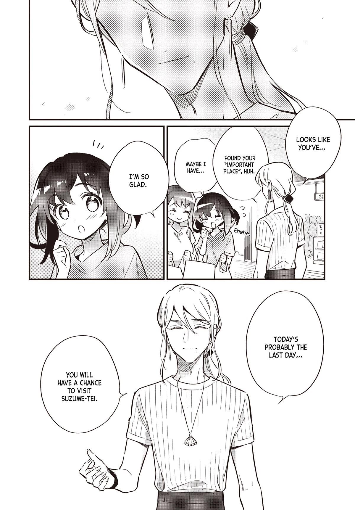 Chotto Ippai! Chapter 61 page 4 - Chapter 61: The Overflowing...