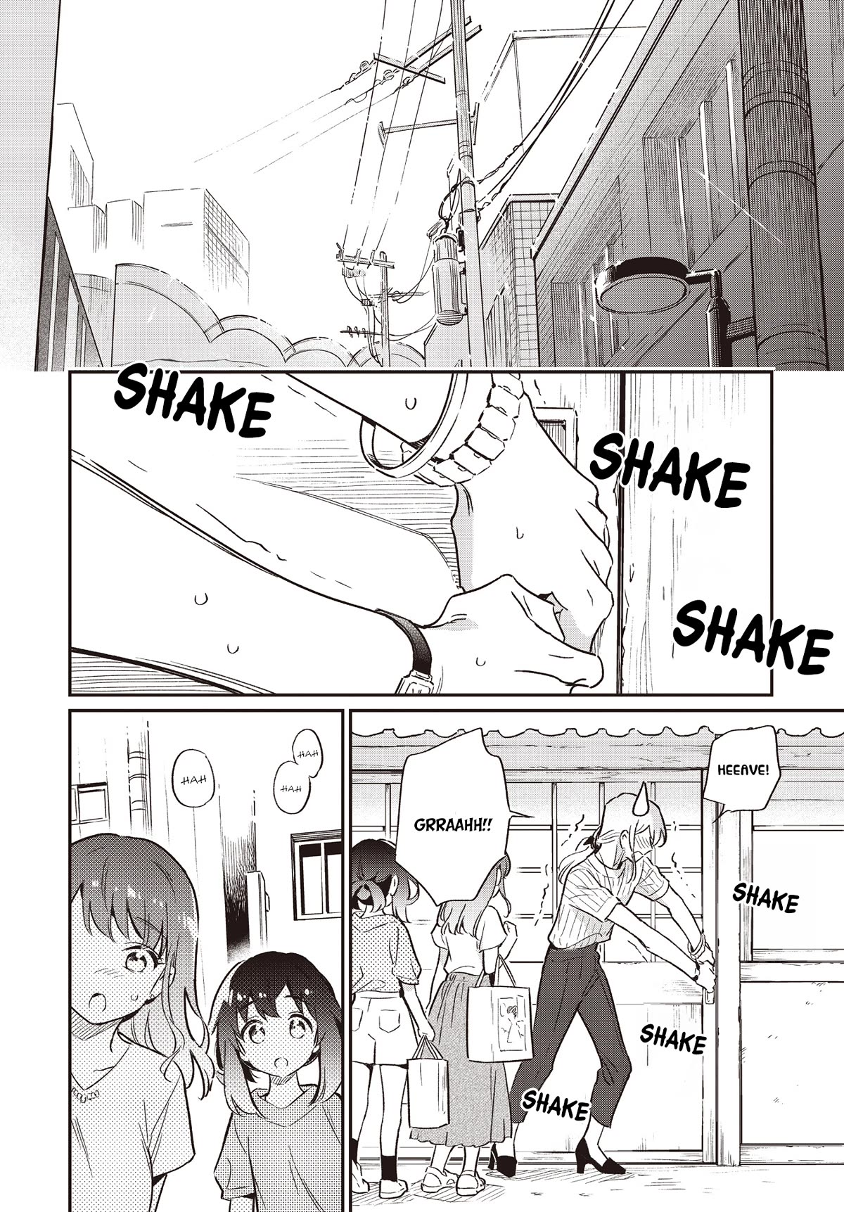 Chotto Ippai! Chapter 61 page 6 - Chapter 61: The Overflowing...