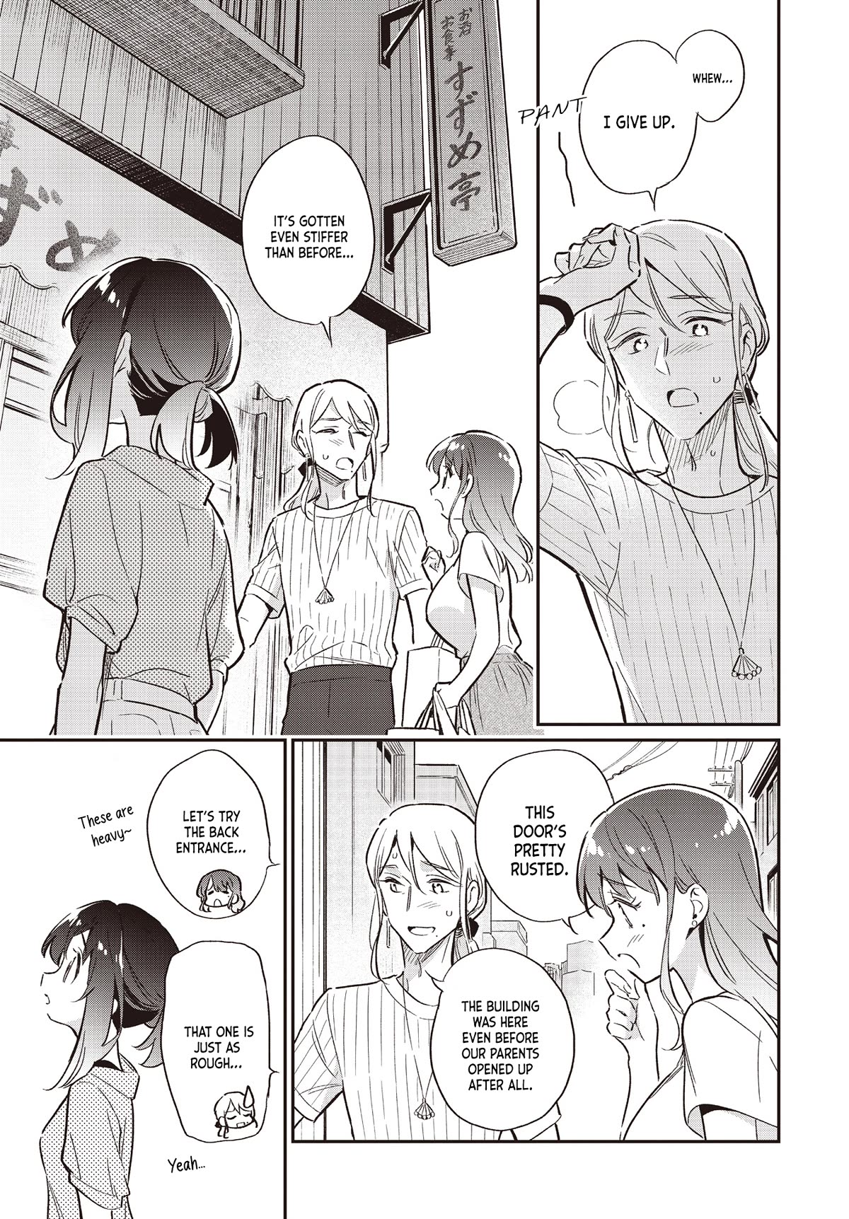 Chotto Ippai! Chapter 61 page 7 - Chapter 61: The Overflowing...