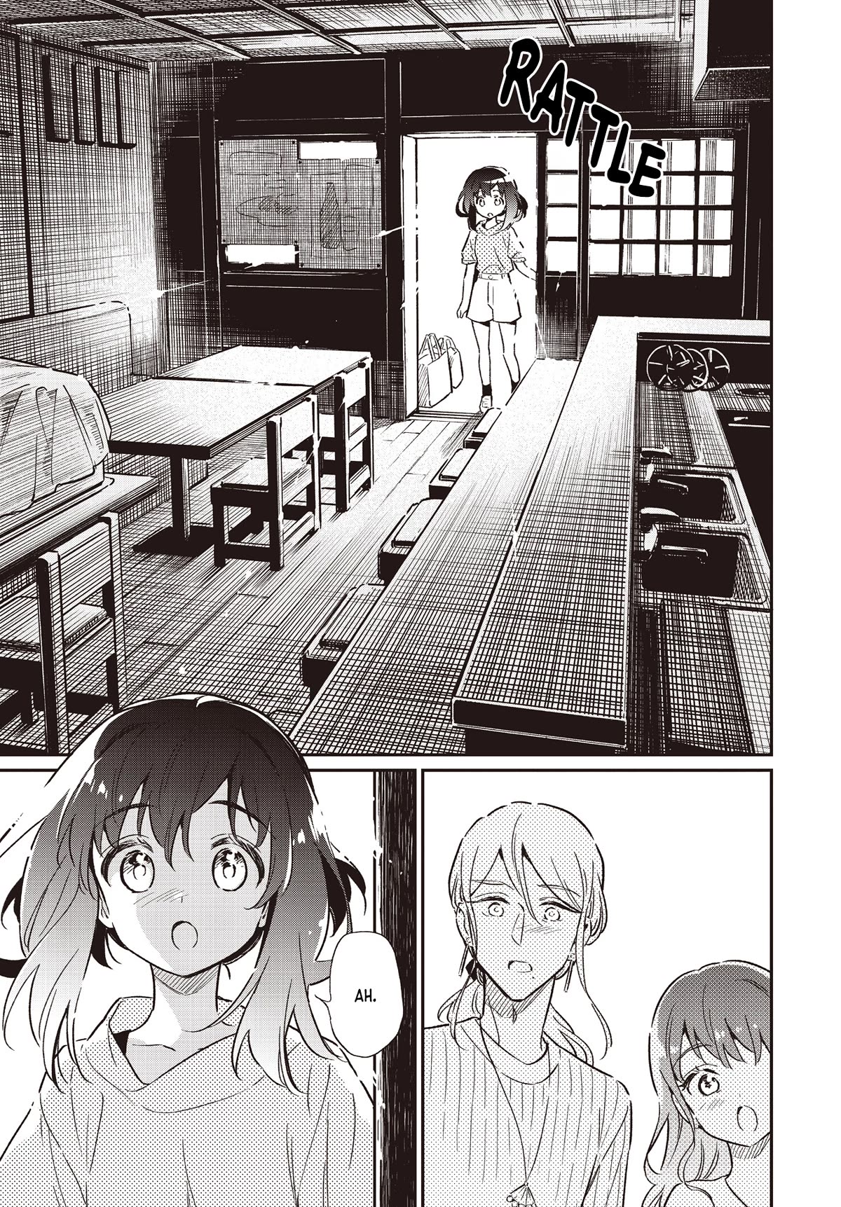 Chotto Ippai! Chapter 61 page 9 - Chapter 61: The Overflowing...
