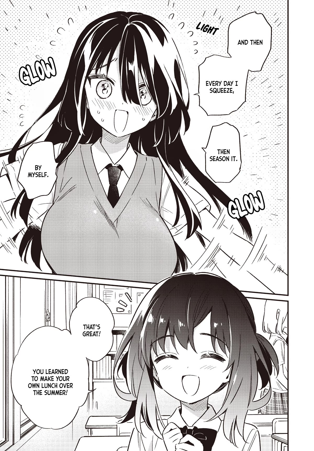 Chotto Ippai! Chapter 62 page 1 - Chapter 62: Confession