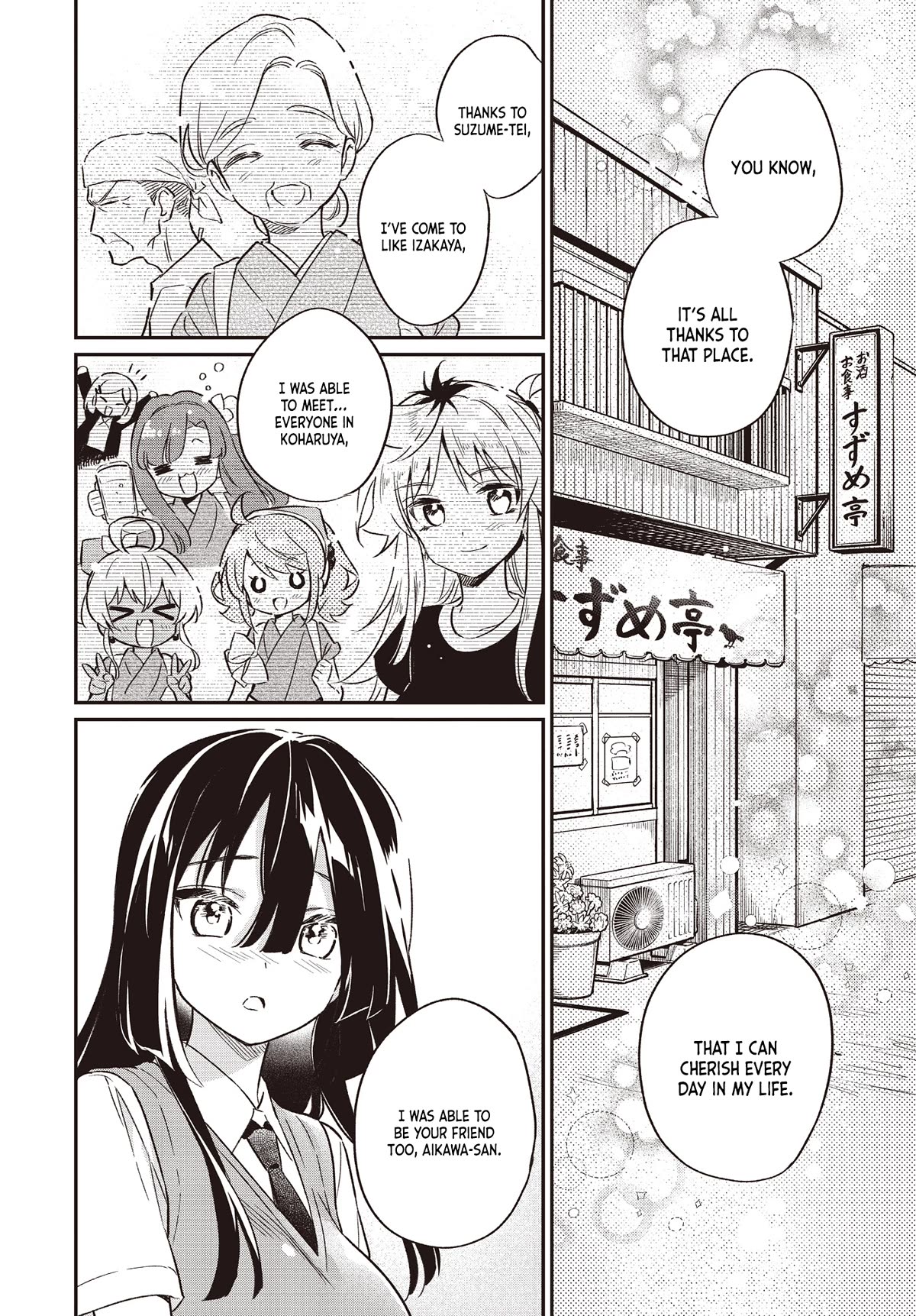 Chotto Ippai! Chapter 62 page 10 - Chapter 62: Confession