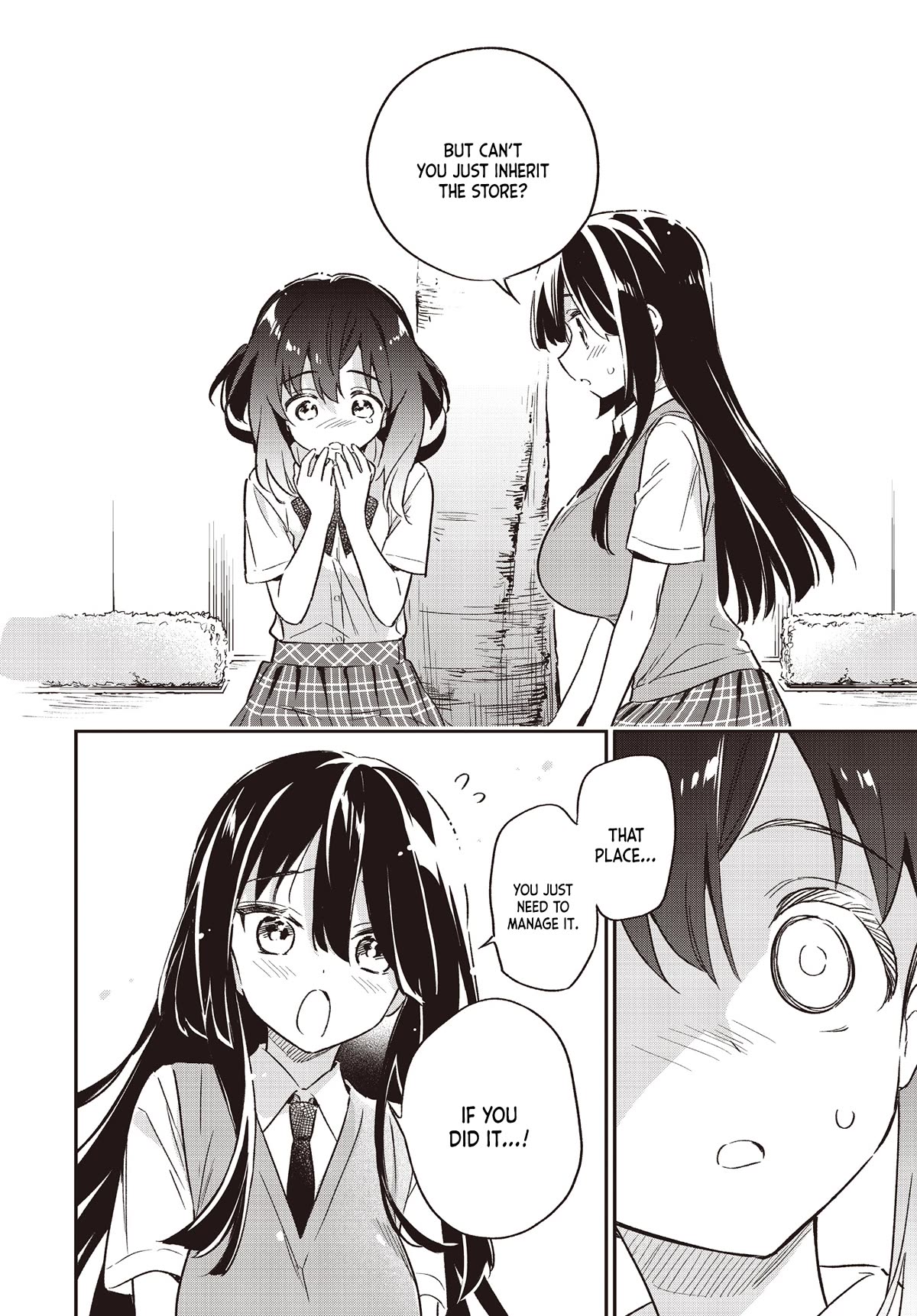 Chotto Ippai! Chapter 62 page 12 - Chapter 62: Confession