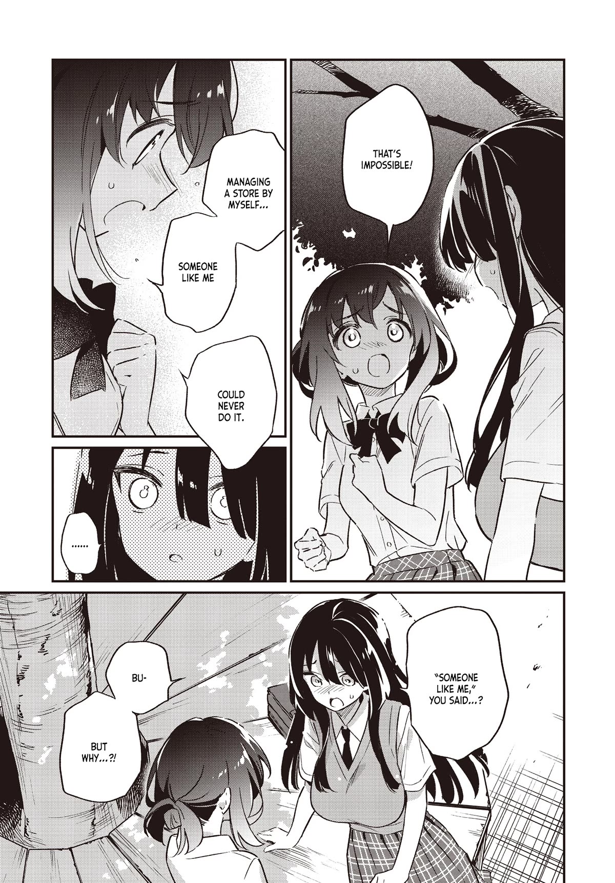 Chotto Ippai! Chapter 62 page 13 - Chapter 62: Confession