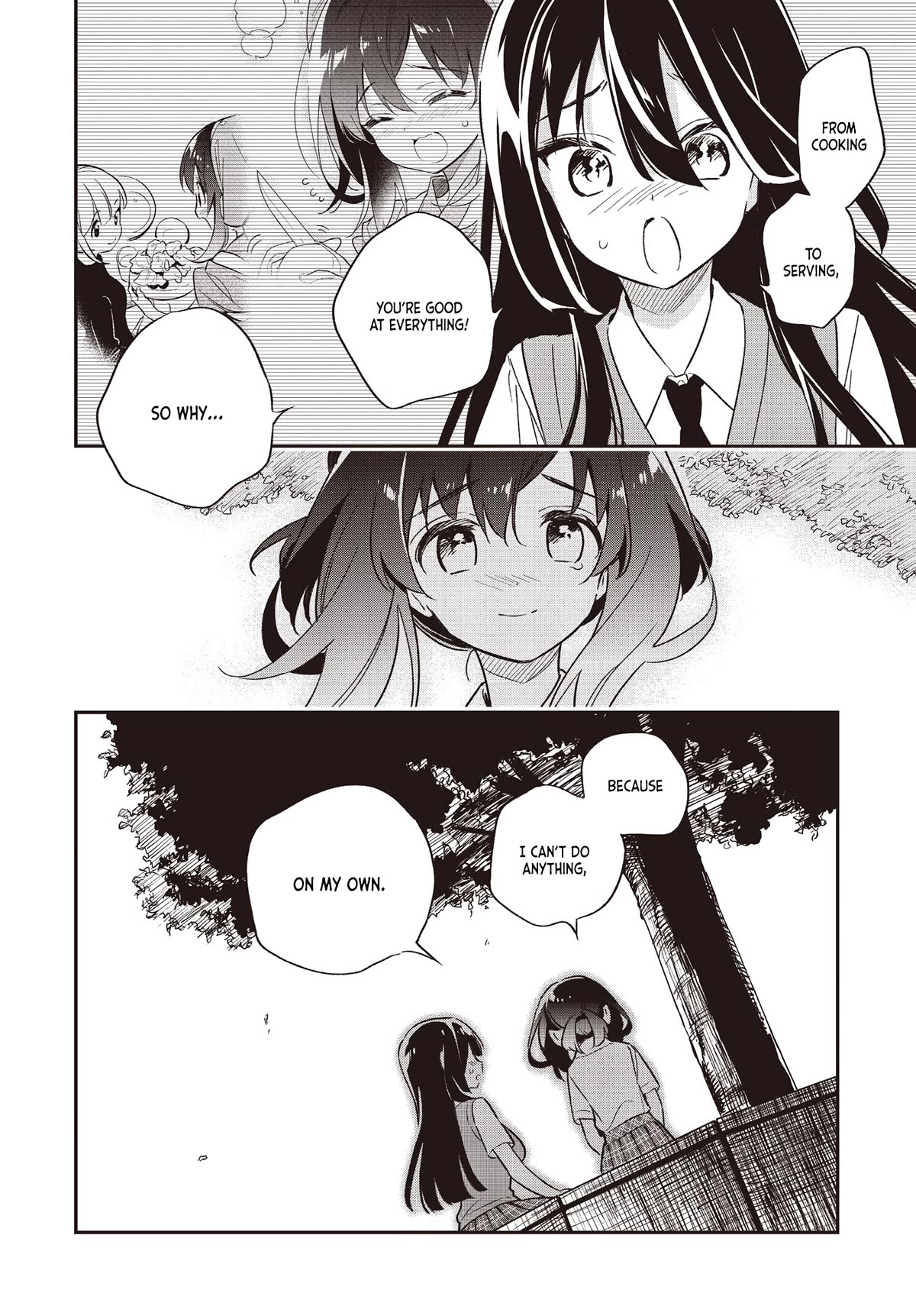 Chotto Ippai! Chapter 62 page 14 - Chapter 62: Confession