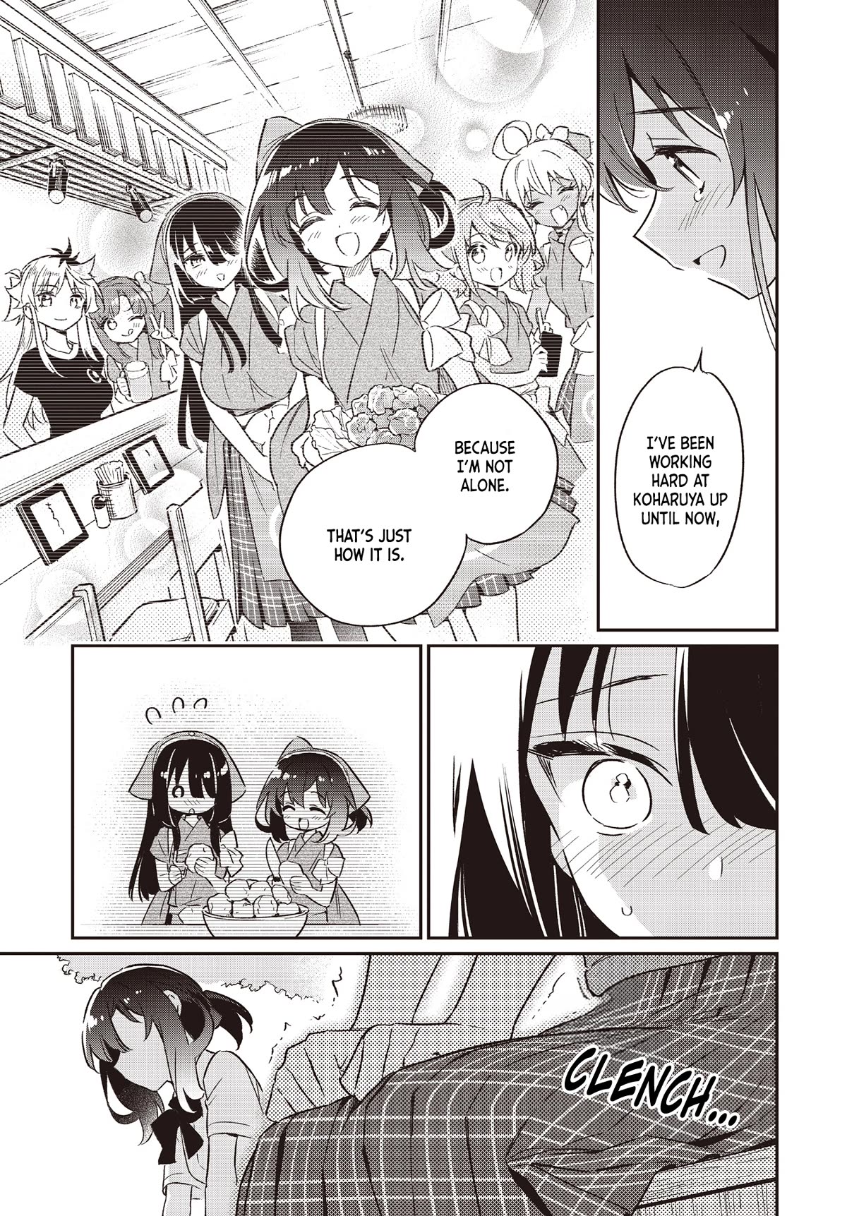 Chotto Ippai! Chapter 62 page 15 - Chapter 62: Confession