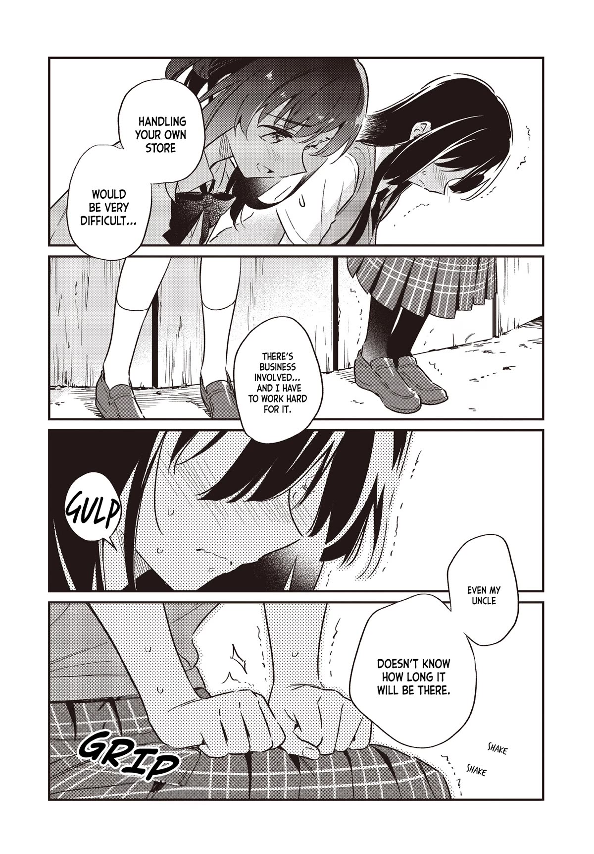 Chotto Ippai! Chapter 62 page 16 - Chapter 62: Confession