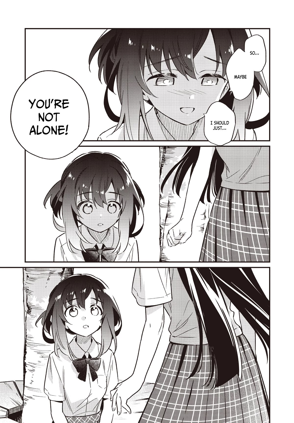 Chotto Ippai! Chapter 62 page 17 - Chapter 62: Confession