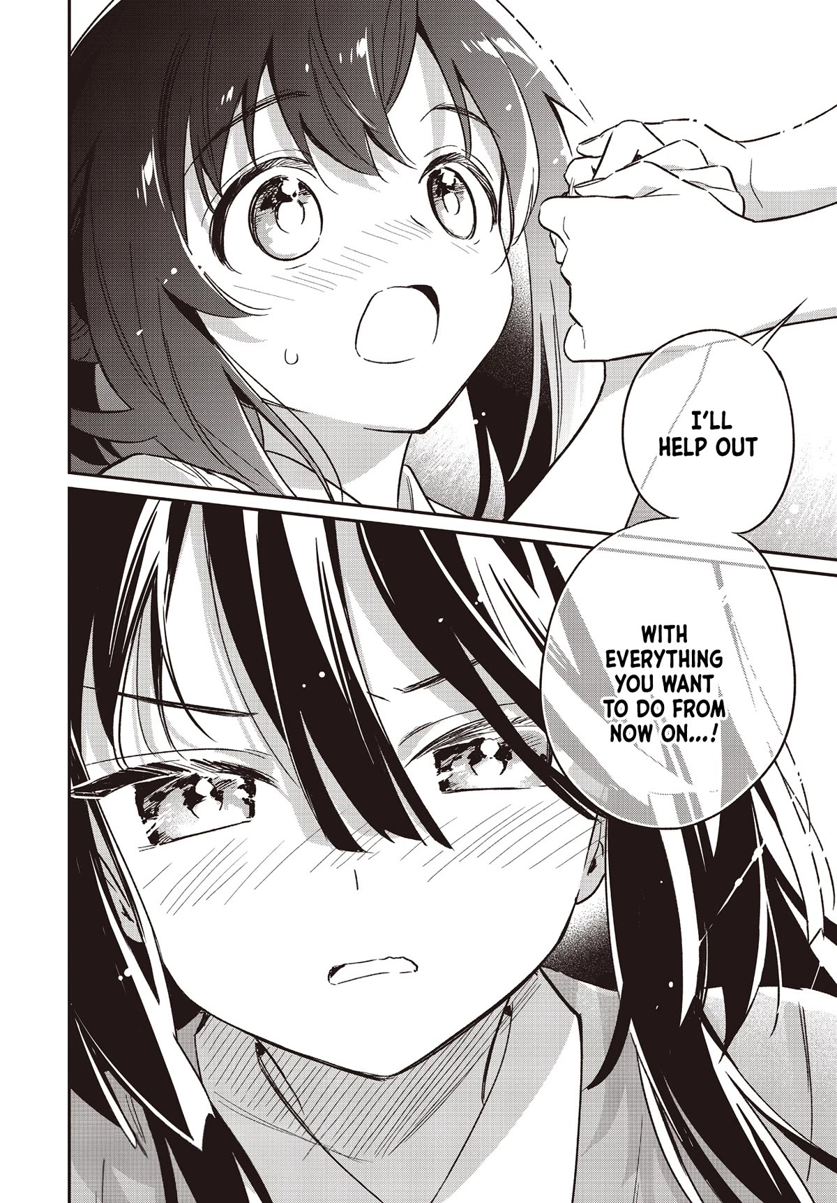Chotto Ippai! Chapter 62 page 19 - Chapter 62: Confession
