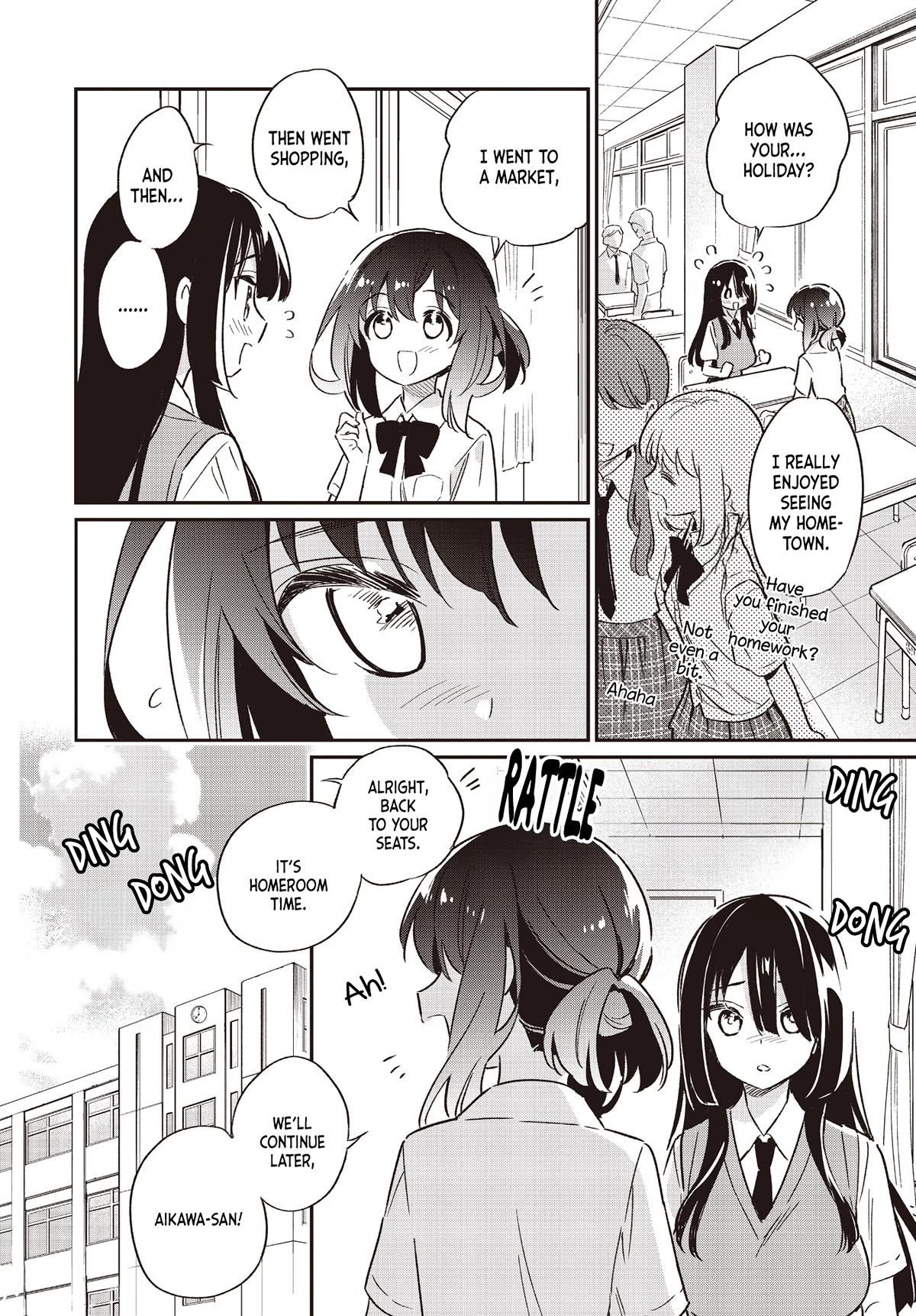 Chotto Ippai! Chapter 62 page 2 - Chapter 62: Confession