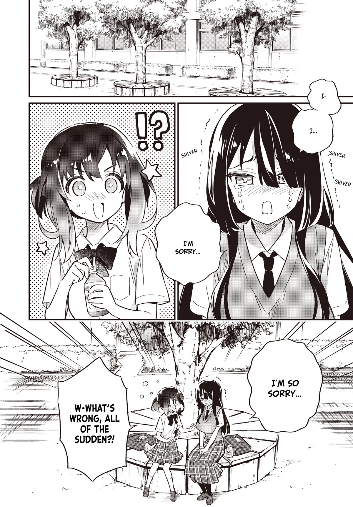 Chotto Ippai! Chapter 62 page 4 - Chapter 62: Confession