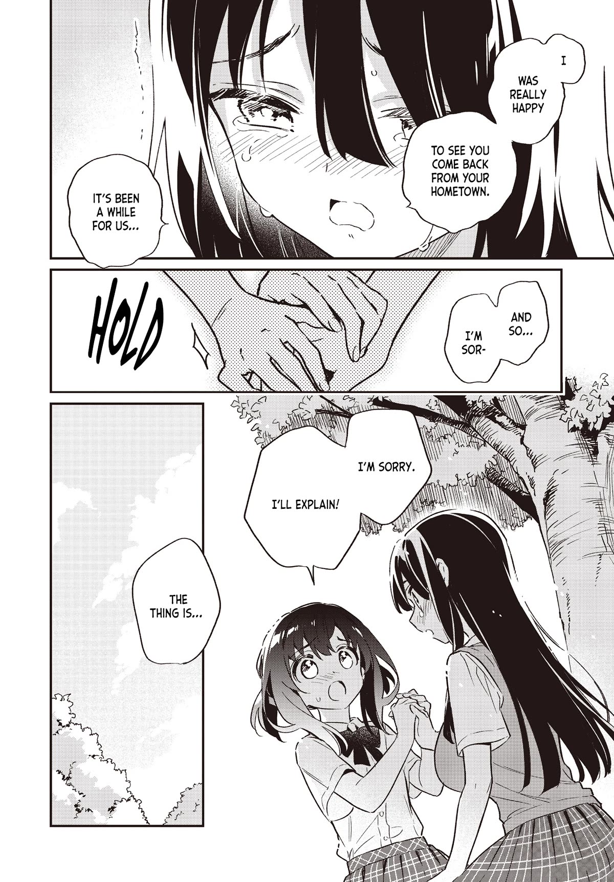 Chotto Ippai! Chapter 62 page 6 - Chapter 62: Confession