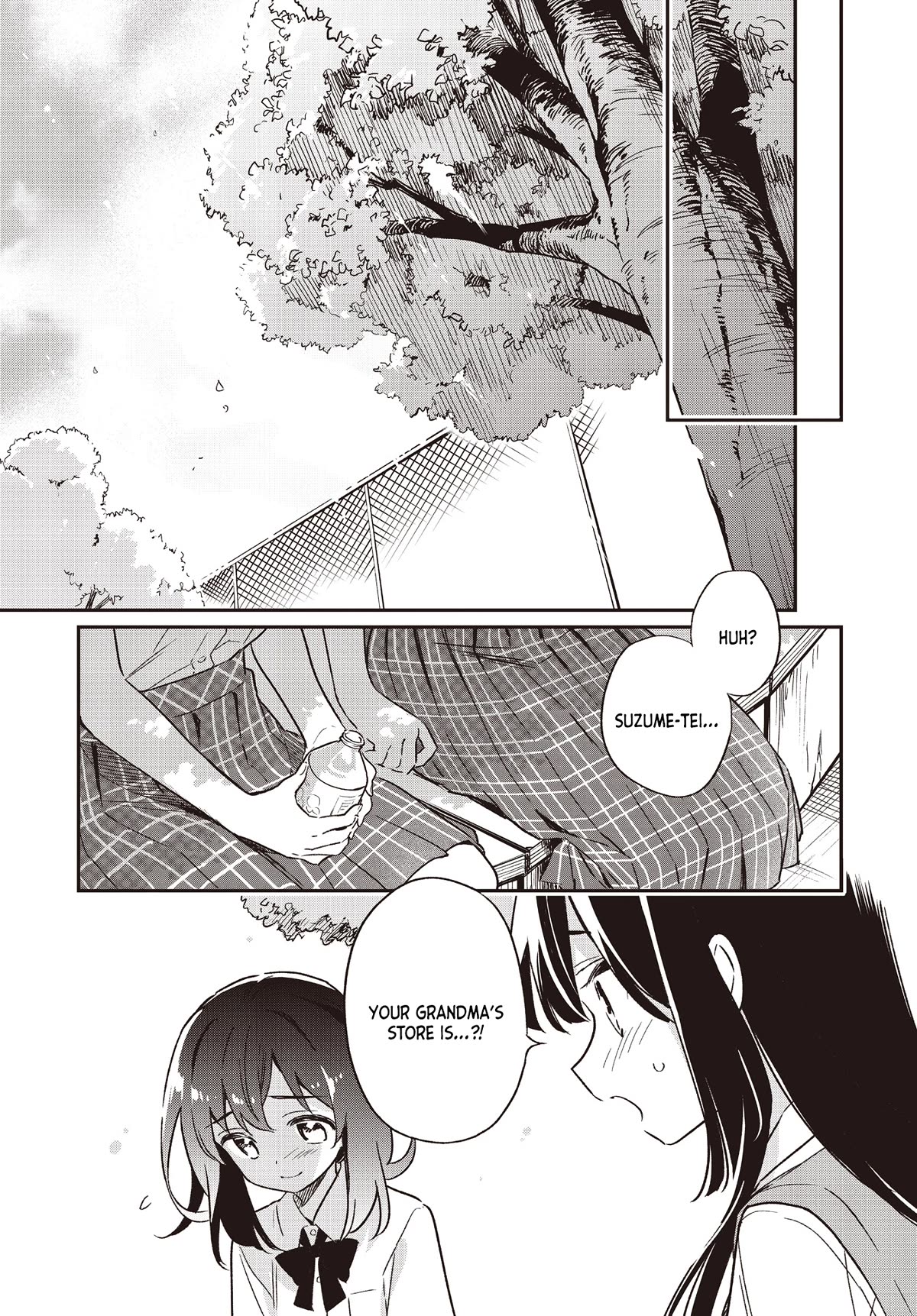 Chotto Ippai! Chapter 62 page 7 - Chapter 62: Confession