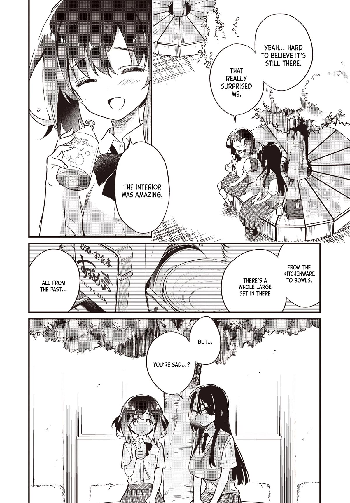 Chotto Ippai! Chapter 62 page 8 - Chapter 62: Confession