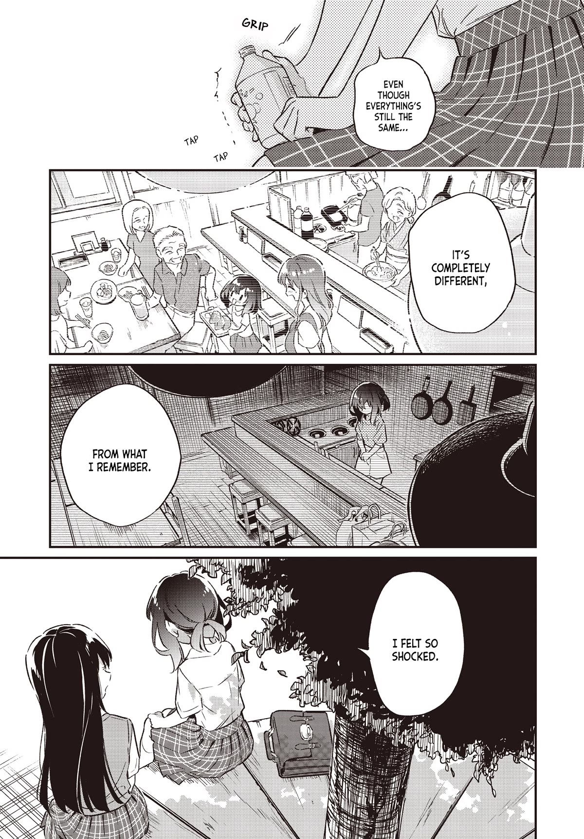 Chotto Ippai! Chapter 62 page 9 - Chapter 62: Confession