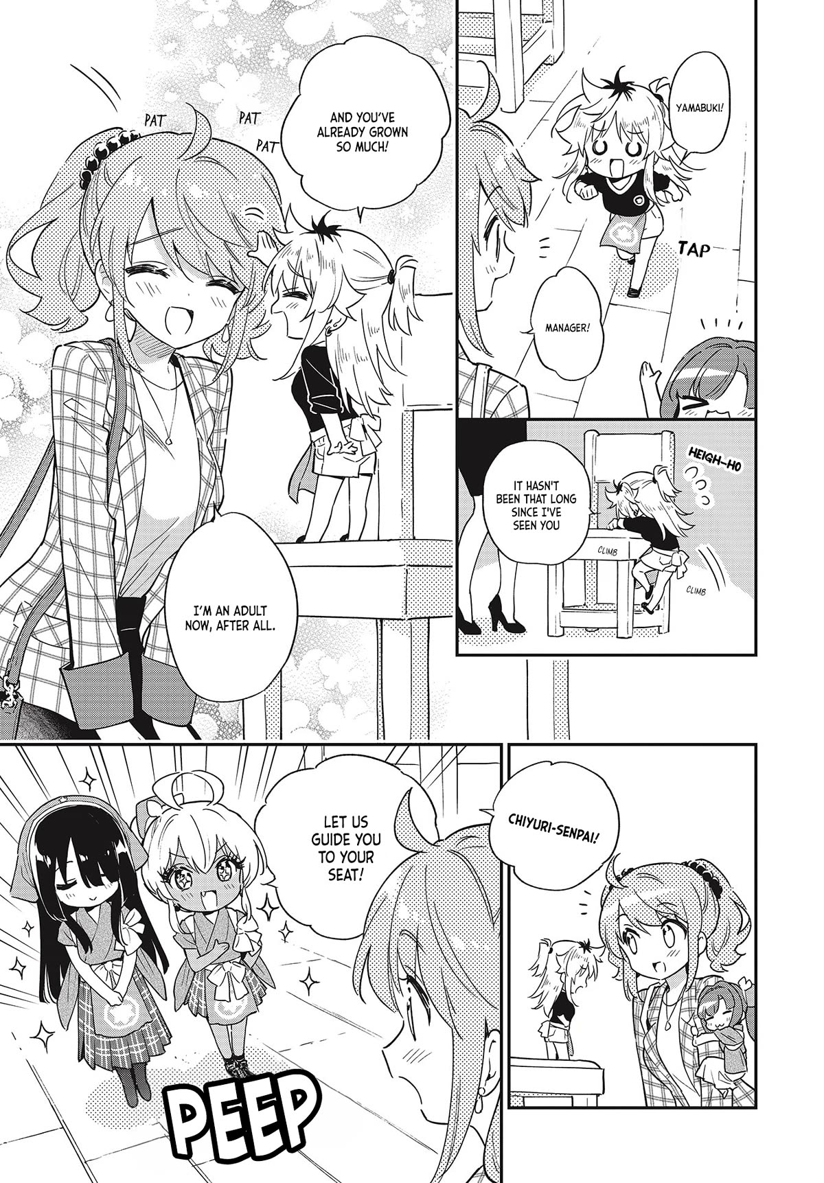 Chotto Ippai! Chapter 63.5 page 3 - Chapter 63.5