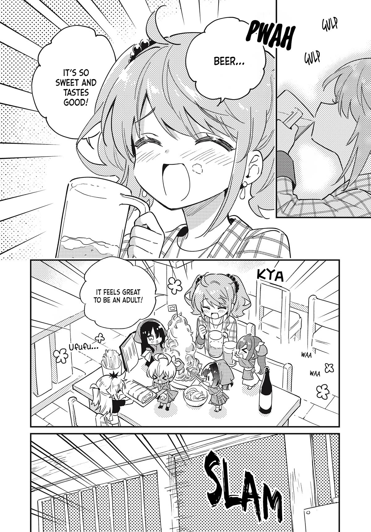 Chotto Ippai! Chapter 63.5 page 6 - Chapter 63.5
