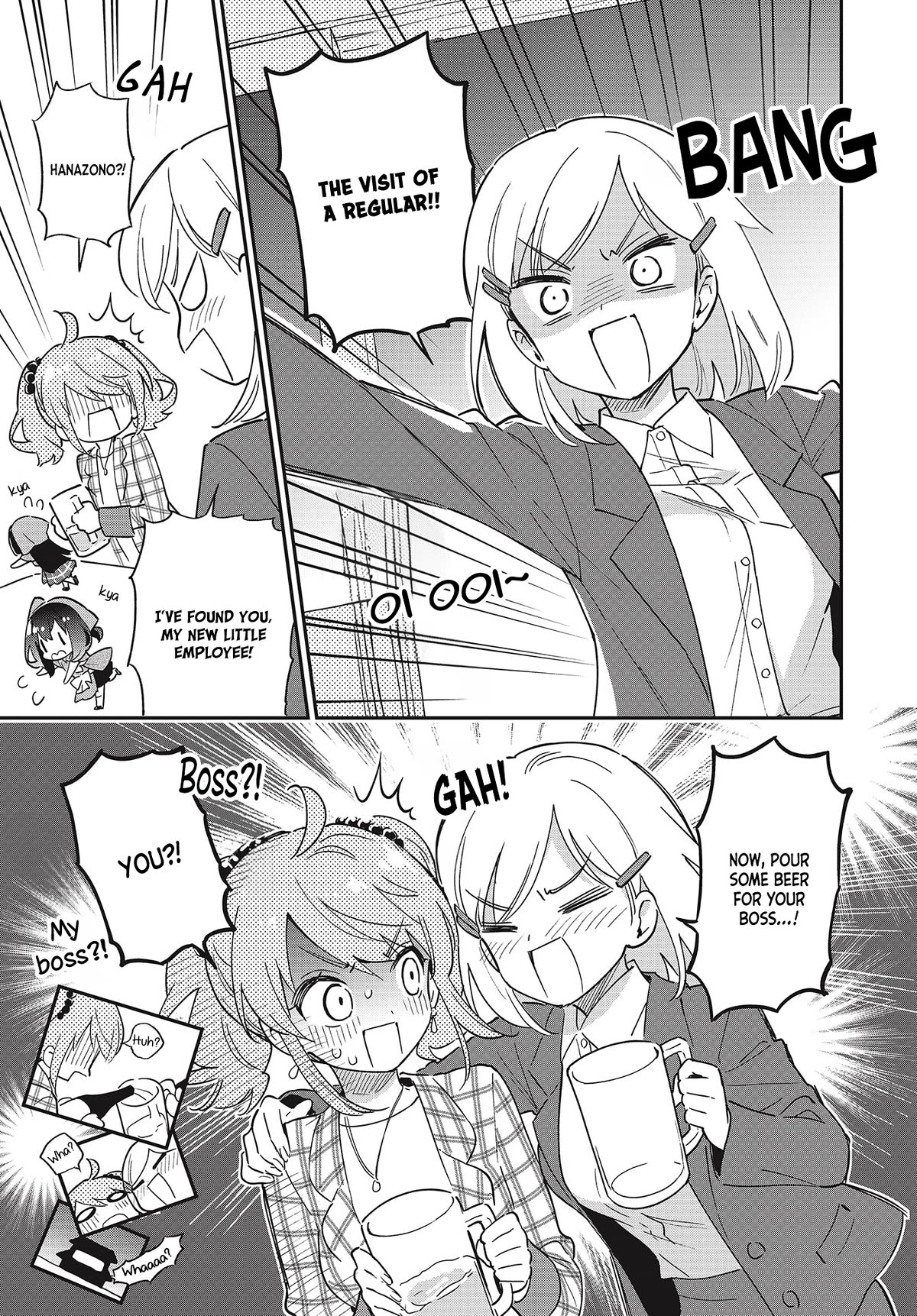 Chotto Ippai! Chapter 63.5 page 7 - Chapter 63.5