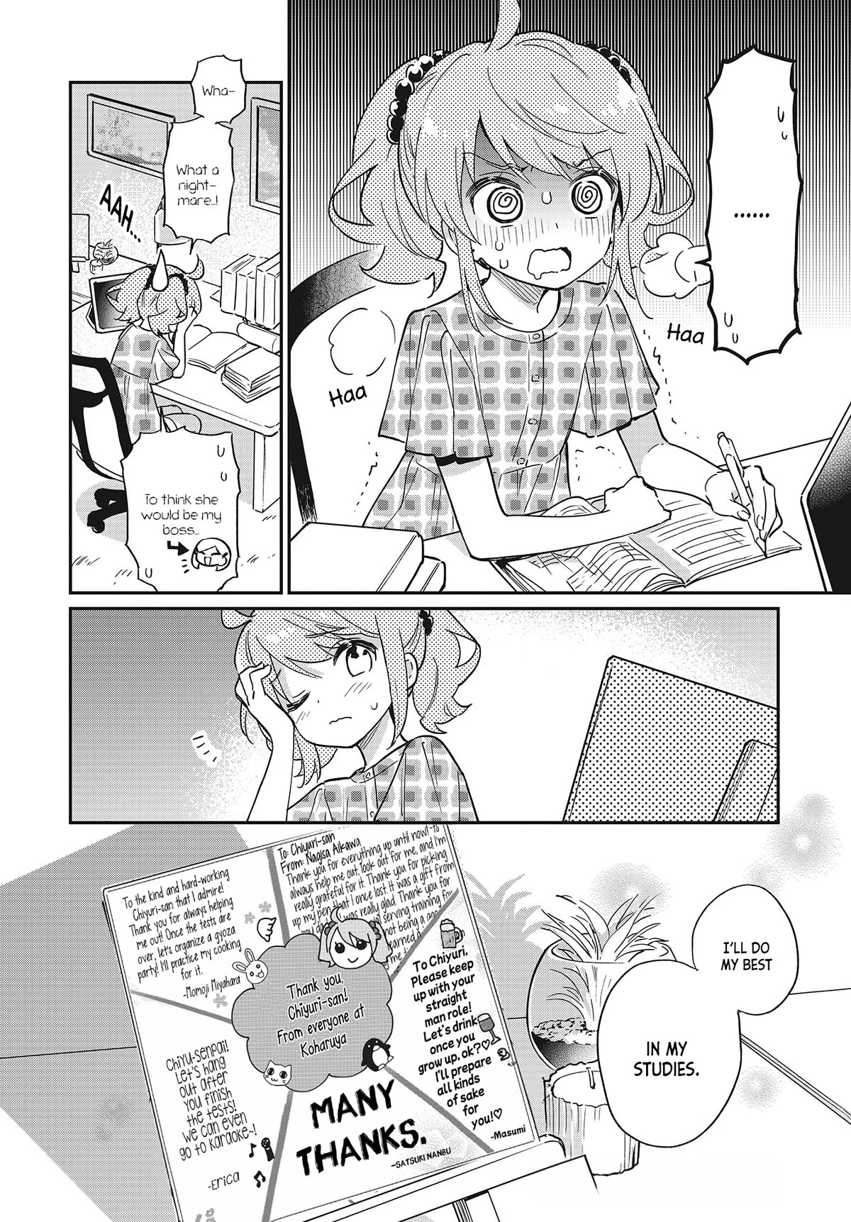 Chotto Ippai! Chapter 63.5 page 8 - Chapter 63.5