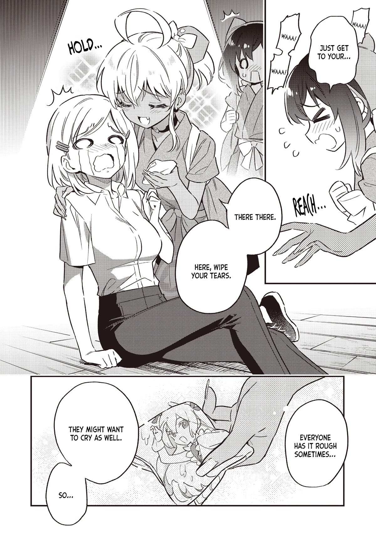 Chotto Ippai! Chapter 63 page 10 - Chapter 63: A Travel Story