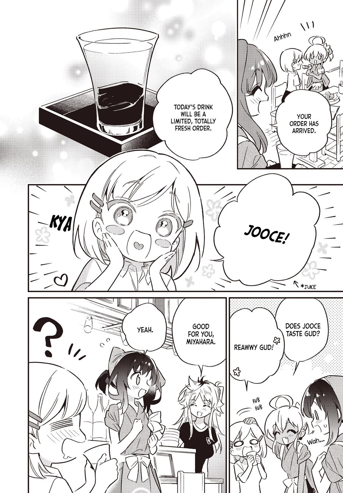 Chotto Ippai! Chapter 63 page 12 - Chapter 63: A Travel Story