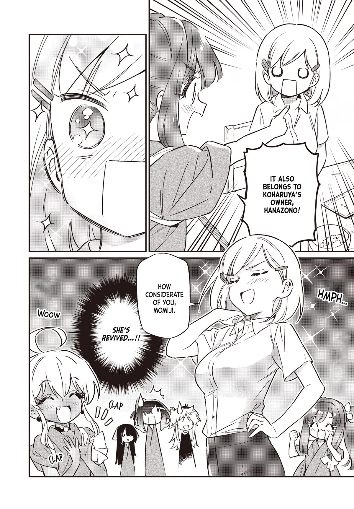 Chotto Ippai! Chapter 63 page 14 - Chapter 63: A Travel Story