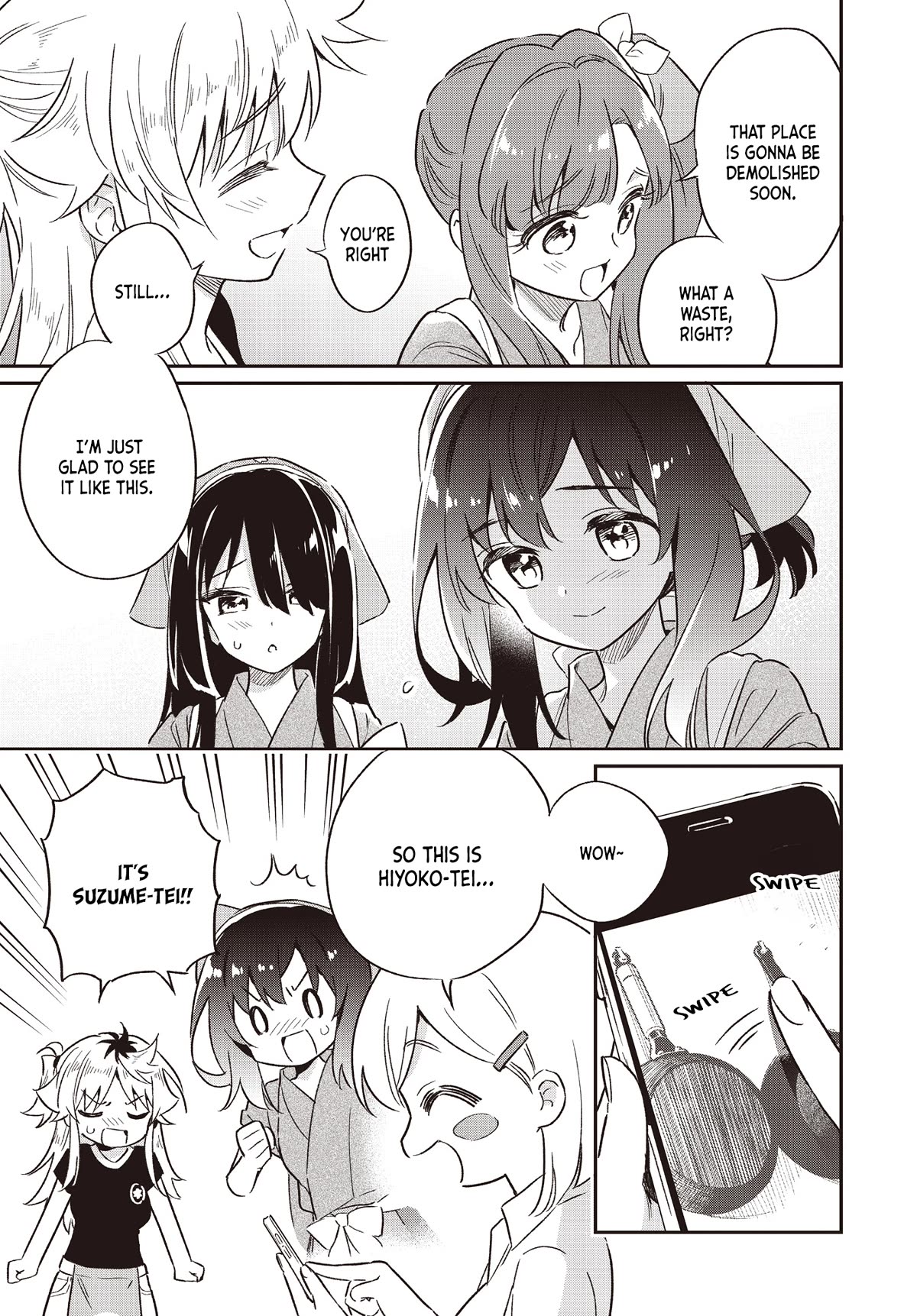 Chotto Ippai! Chapter 63 page 17 - Chapter 63: A Travel Story