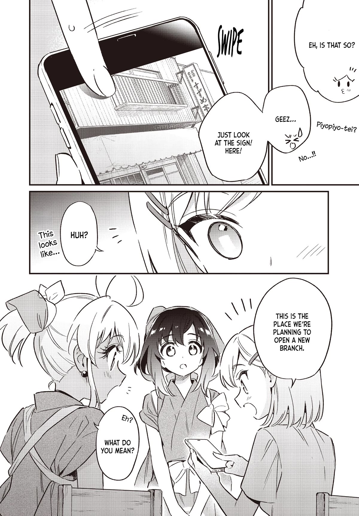 Chotto Ippai! Chapter 63 page 18 - Chapter 63: A Travel Story