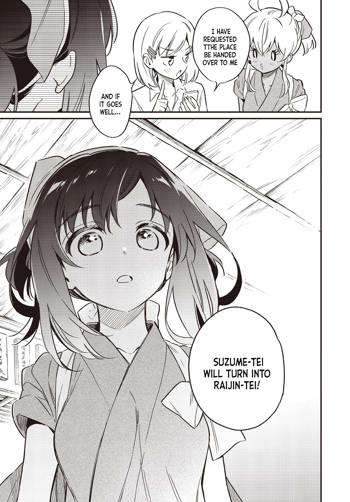 Chotto Ippai! Chapter 63 page 19 - Chapter 63: A Travel Story