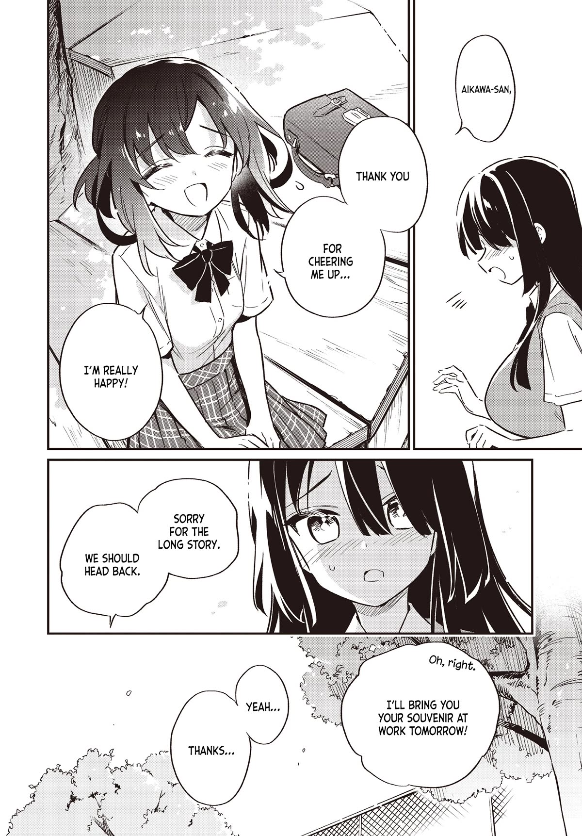 Chotto Ippai! Chapter 63 page 2 - Chapter 63: A Travel Story