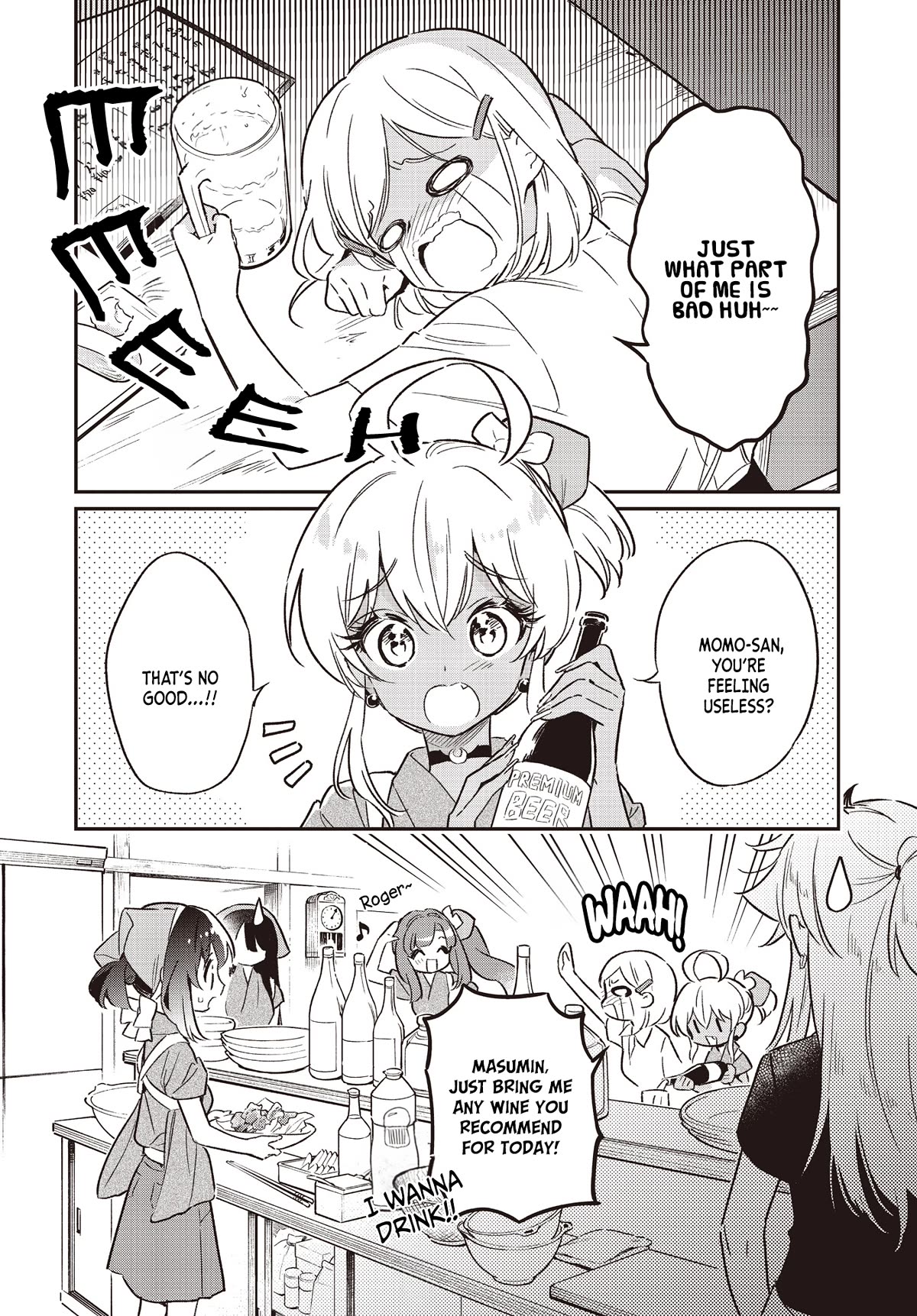Chotto Ippai! Chapter 63 page 4 - Chapter 63: A Travel Story