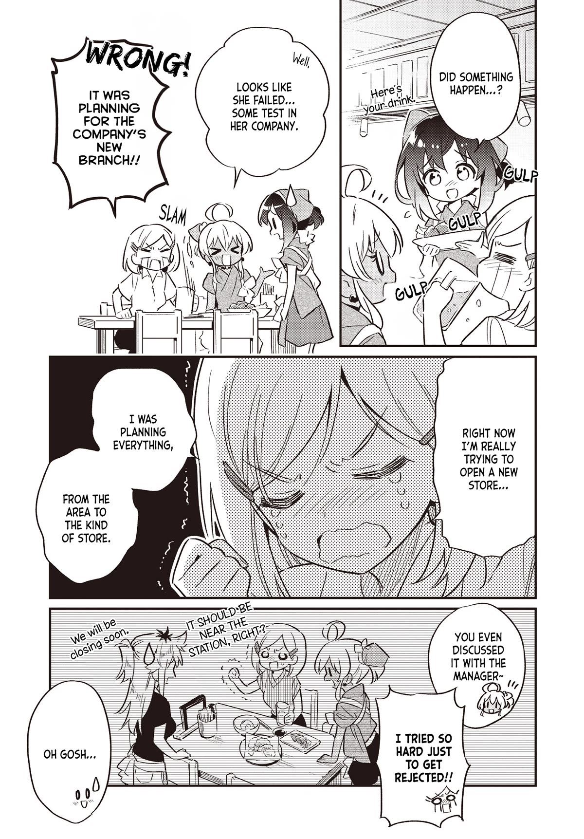 Chotto Ippai! Chapter 63 page 5 - Chapter 63: A Travel Story