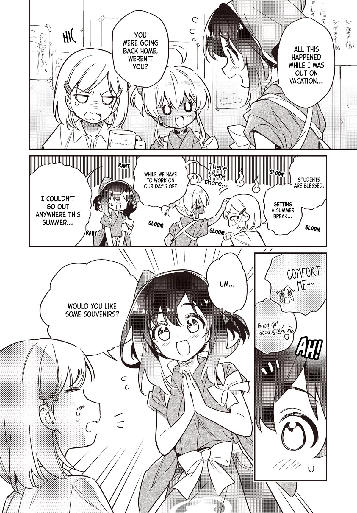 Chotto Ippai! Chapter 63 page 6 - Chapter 63: A Travel Story