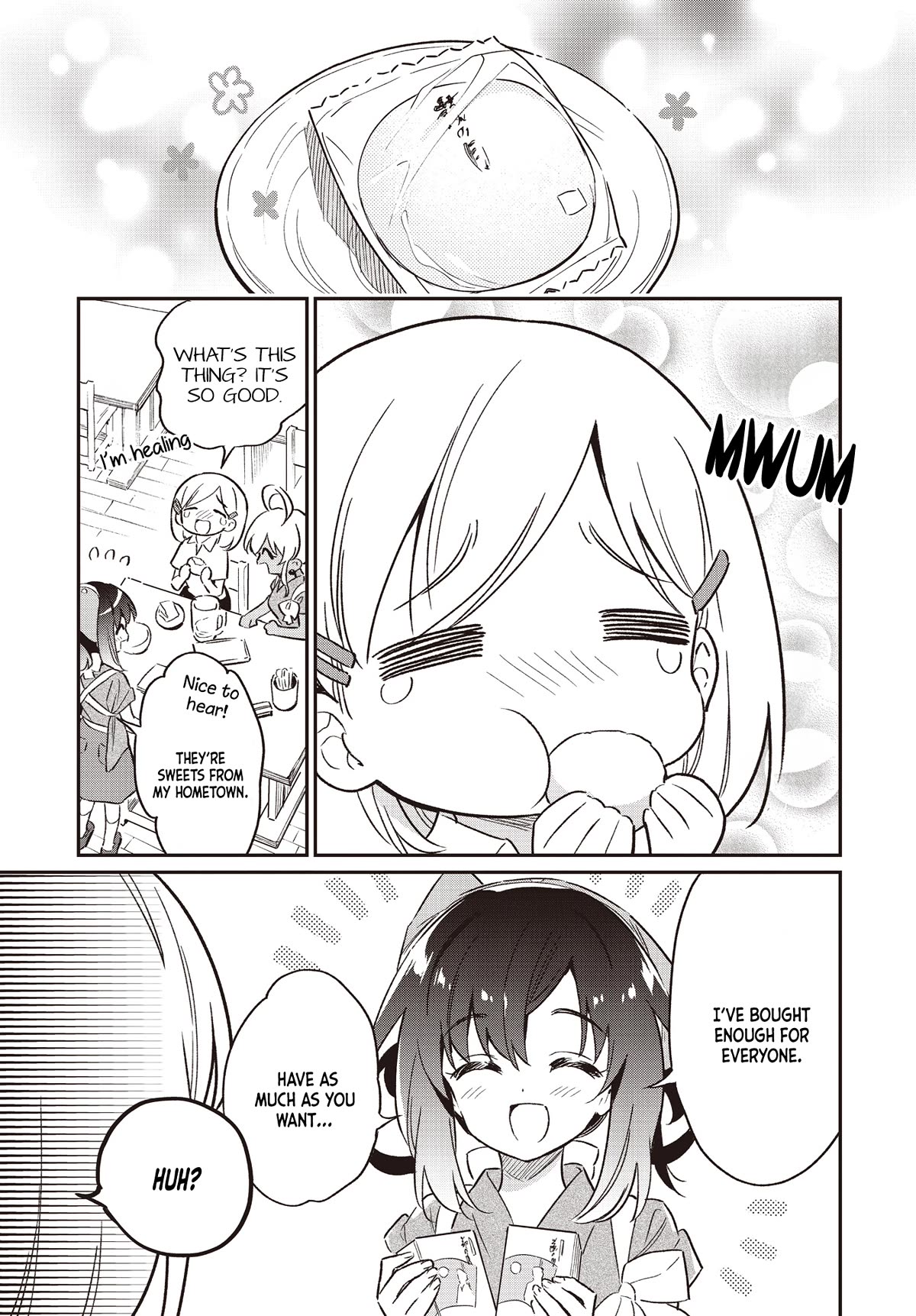 Chotto Ippai! Chapter 63 page 7 - Chapter 63: A Travel Story