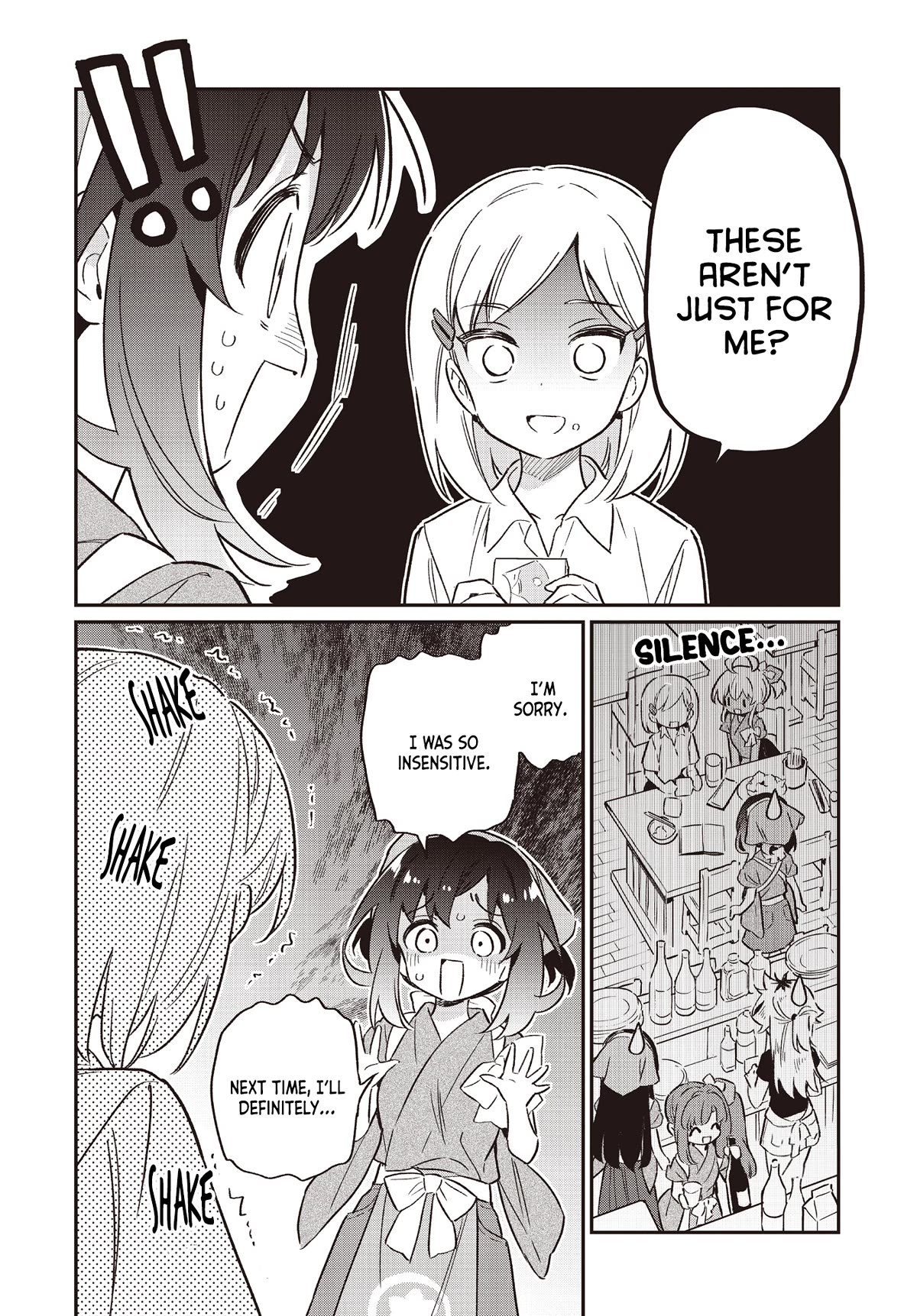 Chotto Ippai! Chapter 63 page 8 - Chapter 63: A Travel Story