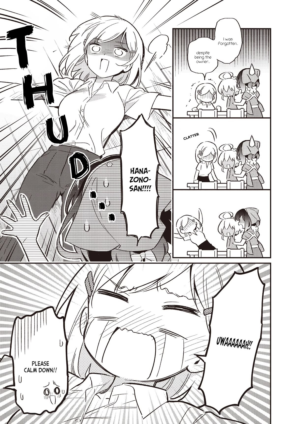 Chotto Ippai! Chapter 63 page 9 - Chapter 63: A Travel Story
