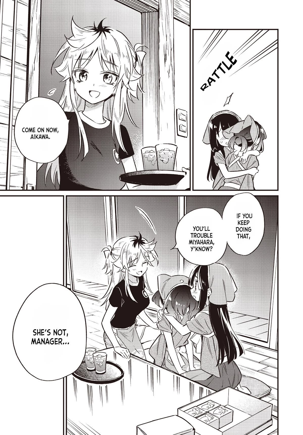 Chotto Ippai! Chapter 64 page 11 - Chapter 64: The Truth Is...