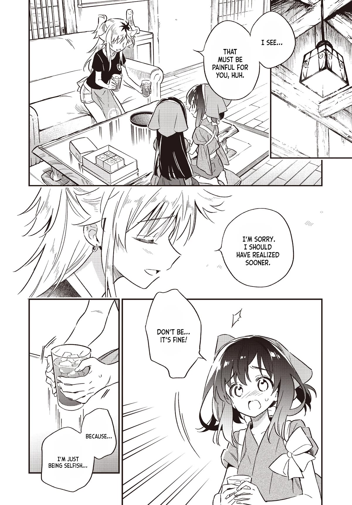 Chotto Ippai! Chapter 64 page 14 - Chapter 64: The Truth Is...