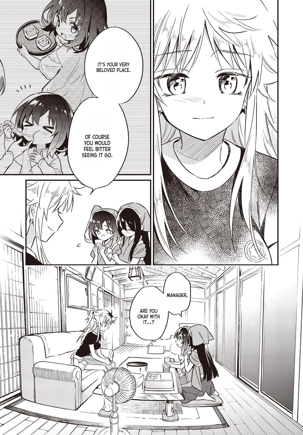Chotto Ippai! Chapter 64 page 15 - Chapter 64: The Truth Is...