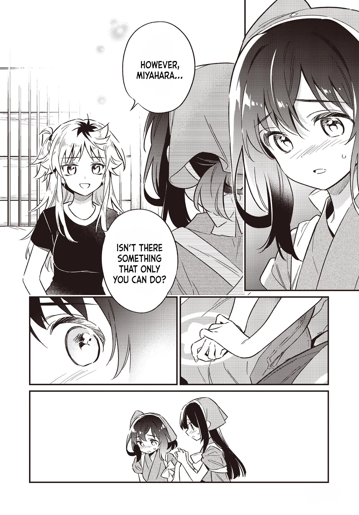 Chotto Ippai! Chapter 64 page 18 - Chapter 64: The Truth Is...