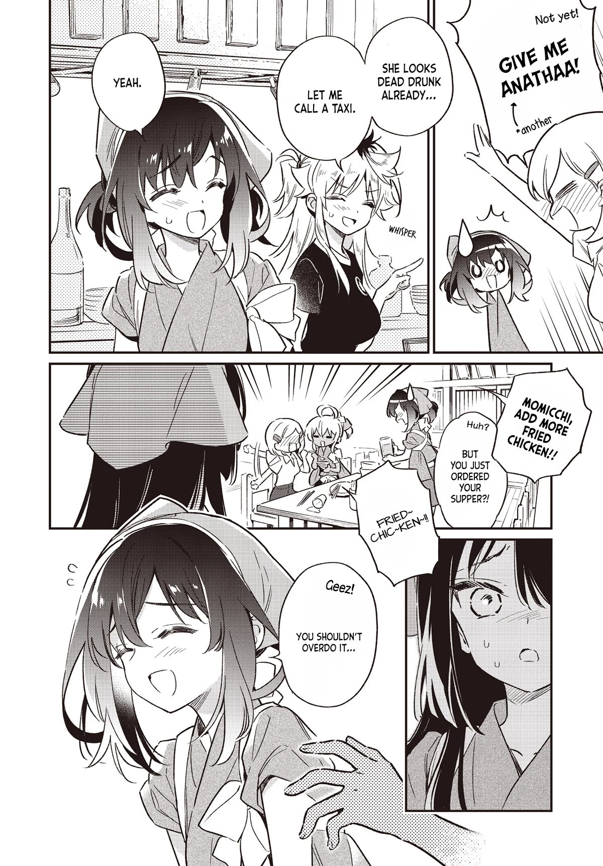 Chotto Ippai! Chapter 64 page 4 - Chapter 64: The Truth Is...