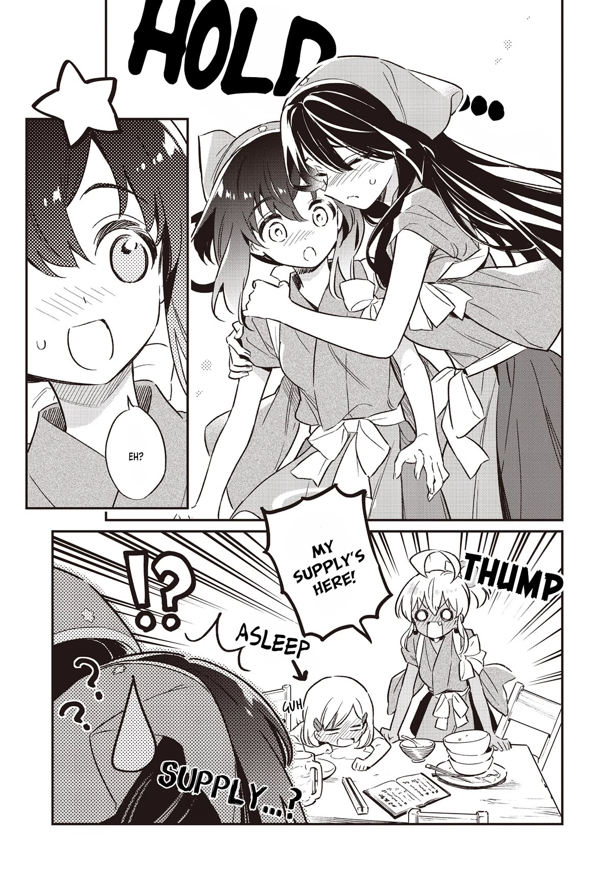 Chotto Ippai! Chapter 64 page 5 - Chapter 64: The Truth Is...