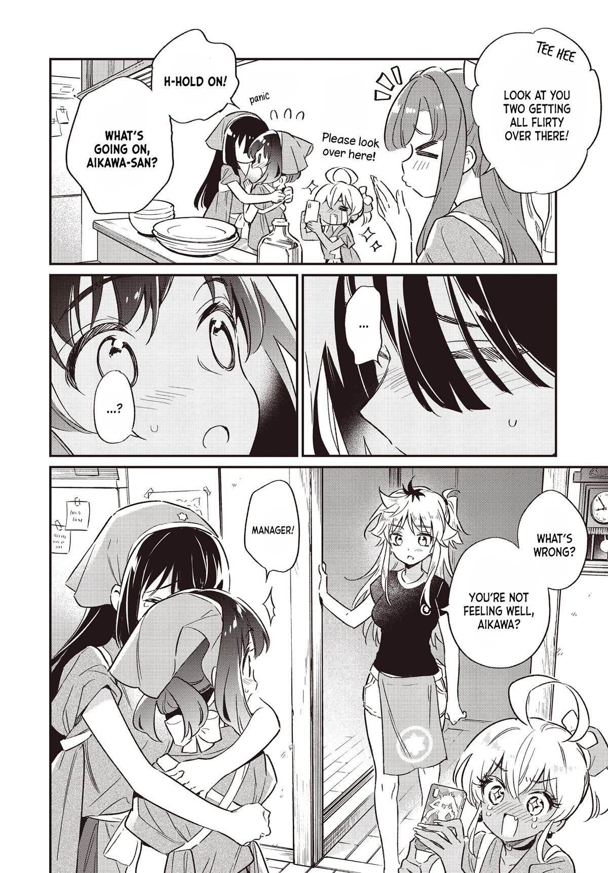 Chotto Ippai! Chapter 64 page 6 - Chapter 64: The Truth Is...