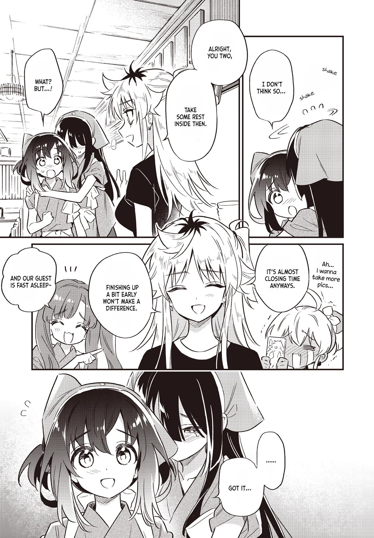 Chotto Ippai! Chapter 64 page 7 - Chapter 64: The Truth Is...