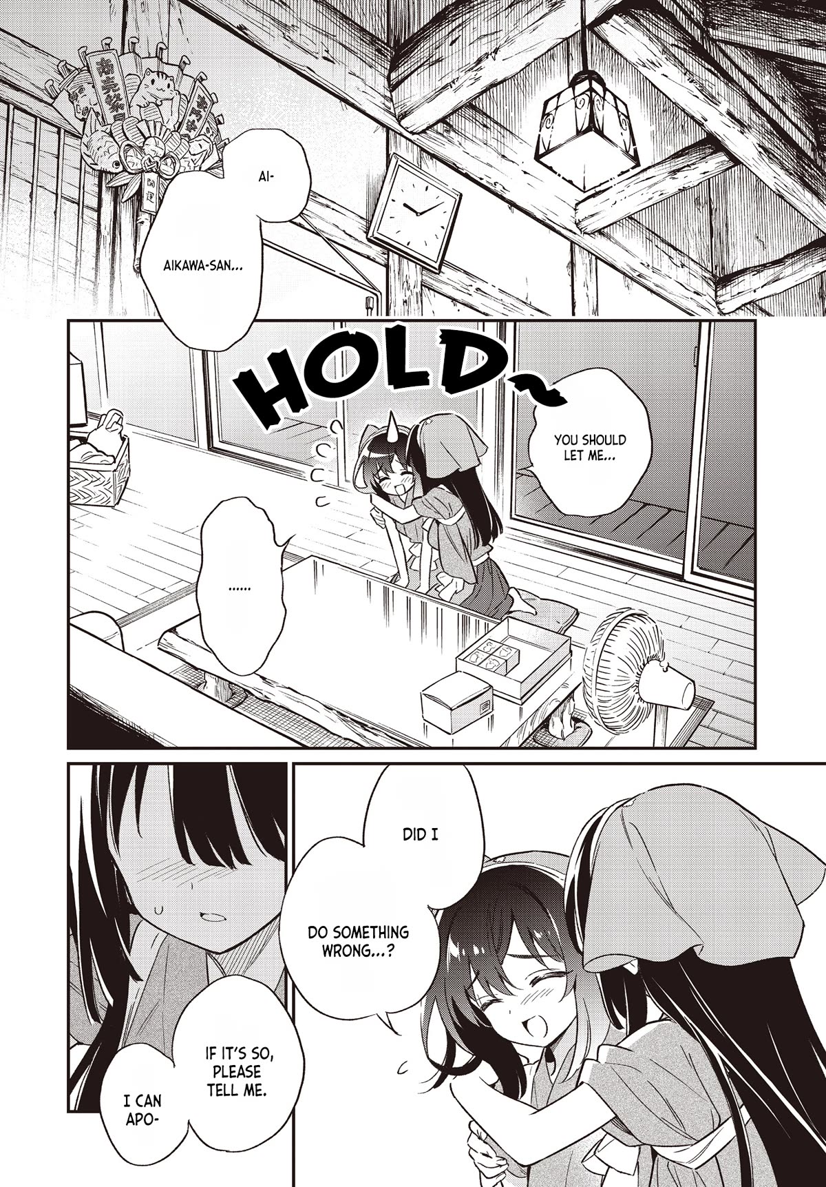 Chotto Ippai! Chapter 64 page 8 - Chapter 64: The Truth Is...