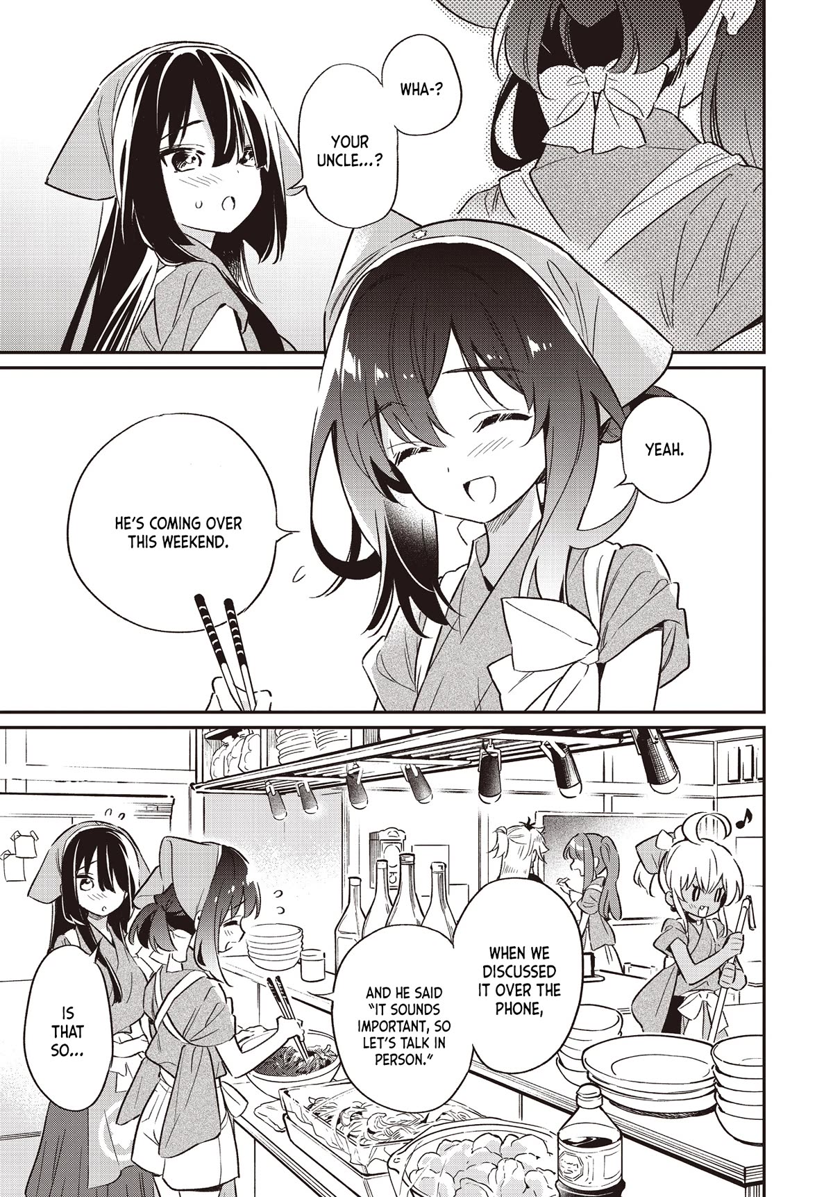 Chotto Ippai! Chapter 65 page 1 - Chapter 65: The Same Feeling