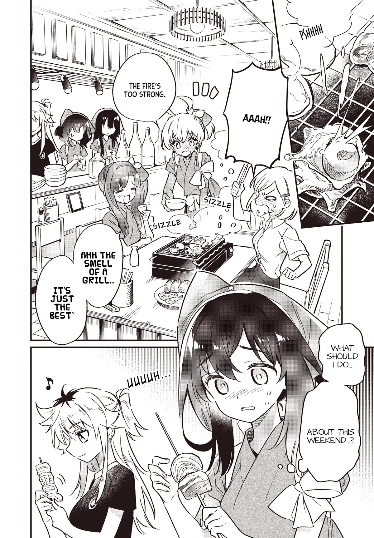 Chotto Ippai! Chapter 65 page 10 - Chapter 65: The Same Feeling